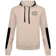 Montreal Canadiens Levelwear Bombay Response Pullover Hoodie - Khaki - NHL 203091618