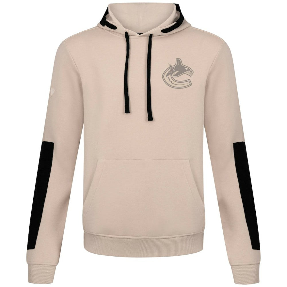 Vancouver Canucks Levelwear Bombay Response Pullover Hoodie - Khaki - NHL 203091621