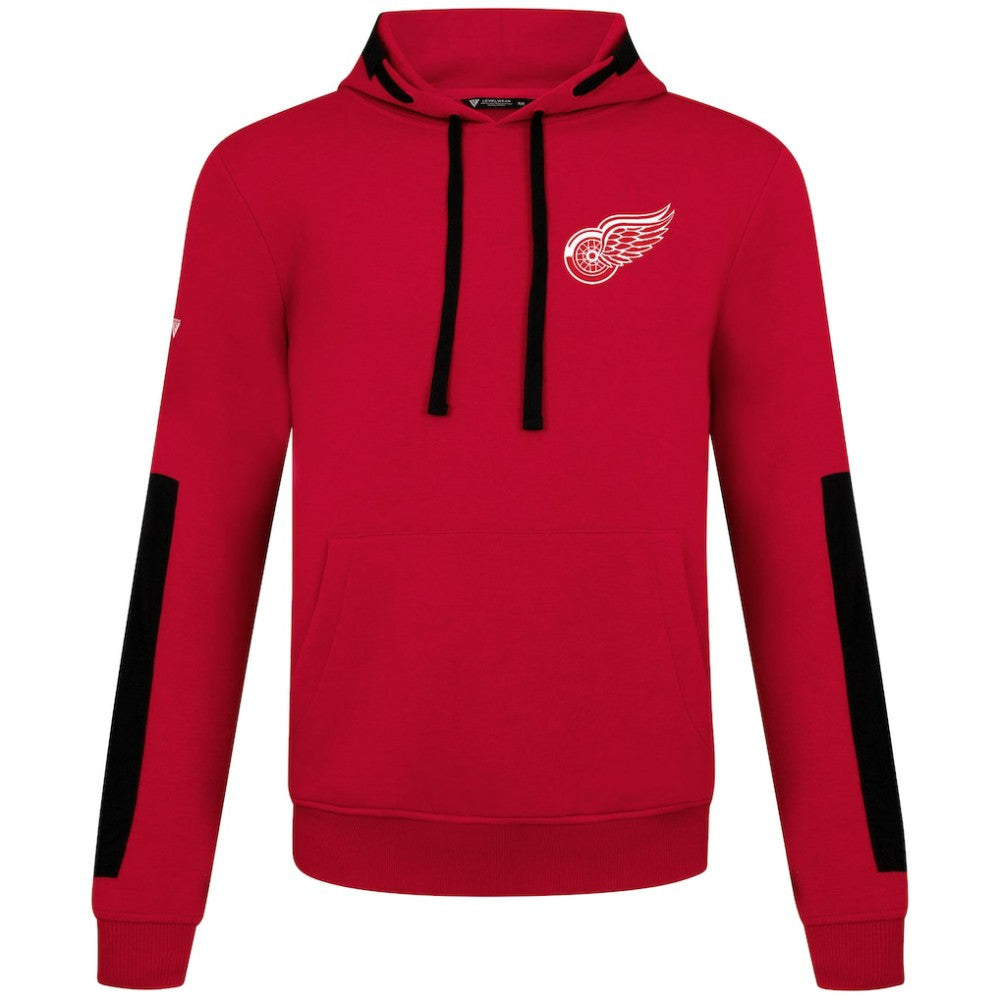 Detroit Red Wings Levelwear Bombay Response Pullover Hoodie - Red - NHL 203091622