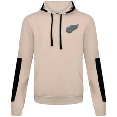 Detroit Red Wings Levelwear Bombay Response Pullover Hoodie - Khaki - NHL 203091624