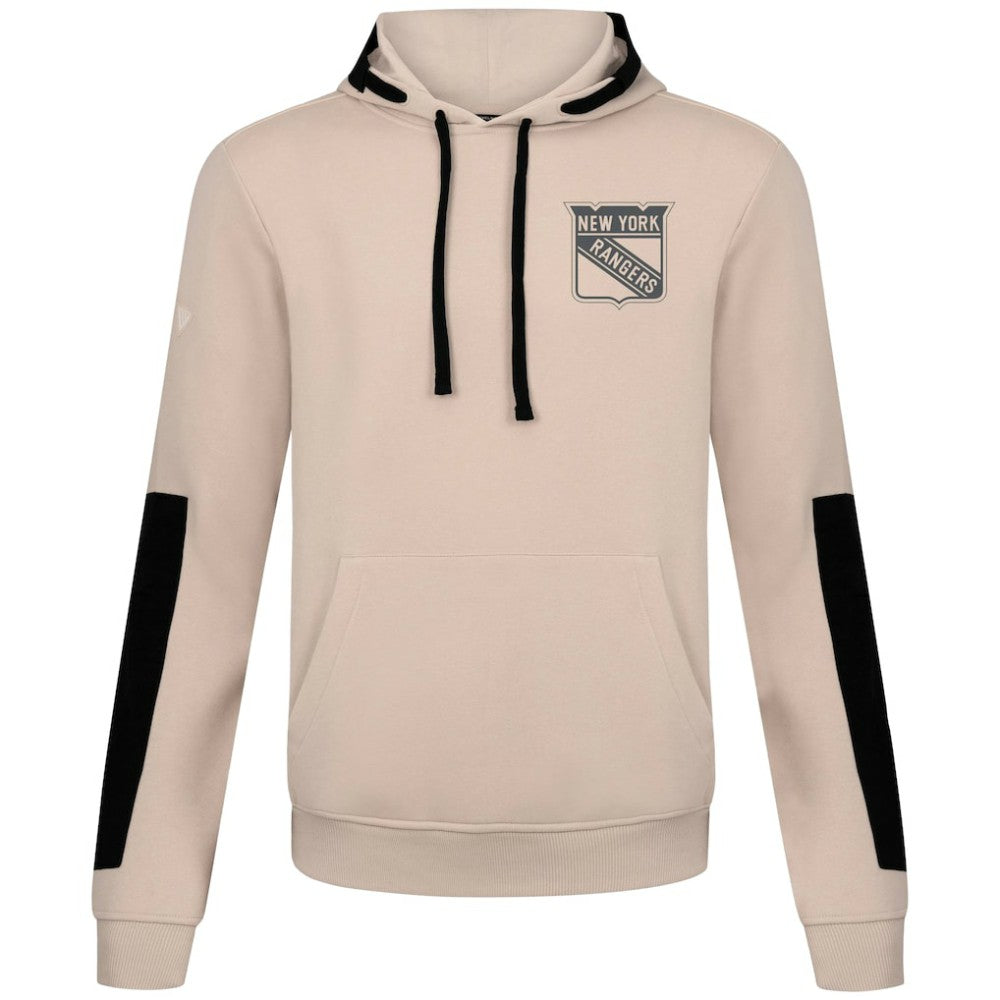 New York Rangers Levelwear Bombay Response Pullover Hoodie - Khaki - NHL 203091627