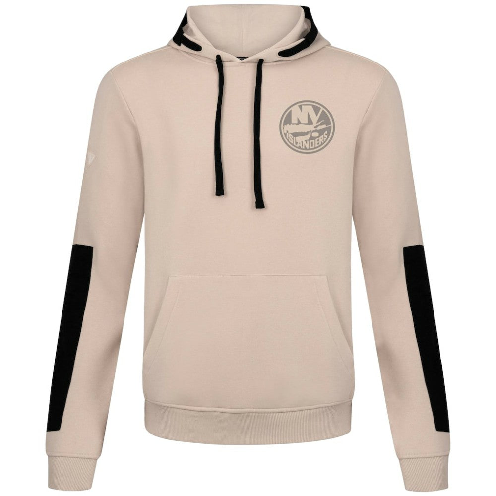New York Islanders Levelwear Bombay Response Pullover Hoodie - Khaki - NHL 203091629