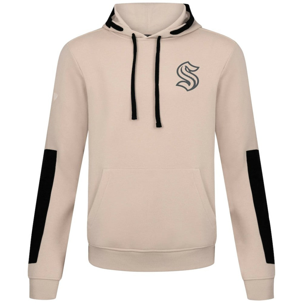 Seattle Kraken Levelwear Bombay Response Pullover Hoodie - Khaki - NHL 203091630