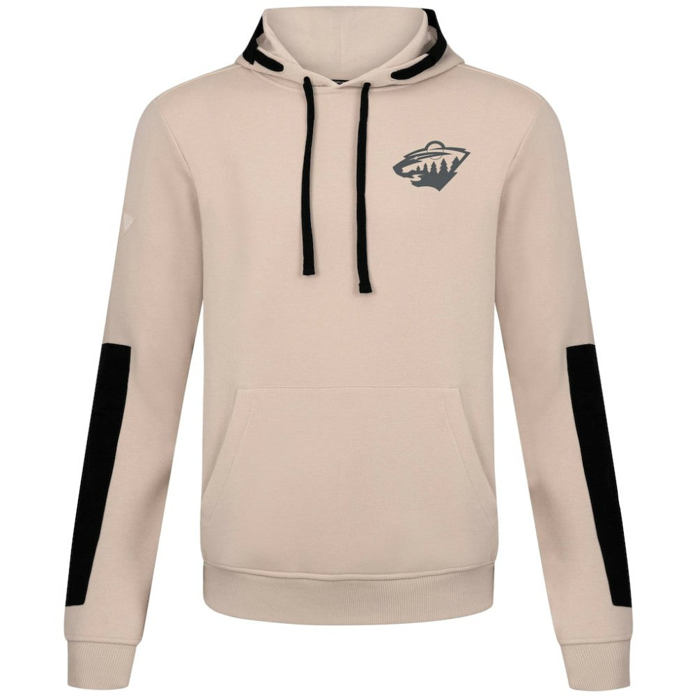 Minnesota Wild Levelwear Bombay Response Pullover Hoodie - Khaki - NHL 203091631