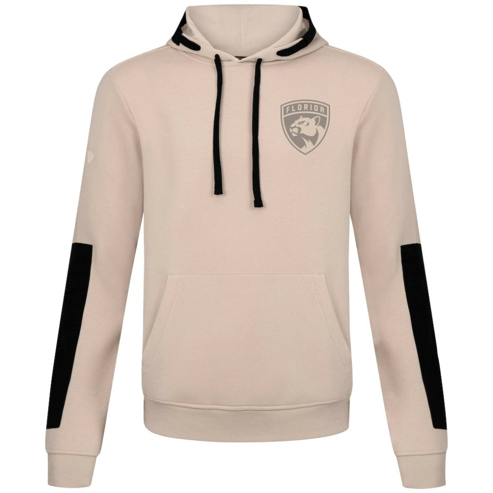 Florida Panthers Levelwear Bombay Response Pullover Hoodie - Khaki - NHL 203091638