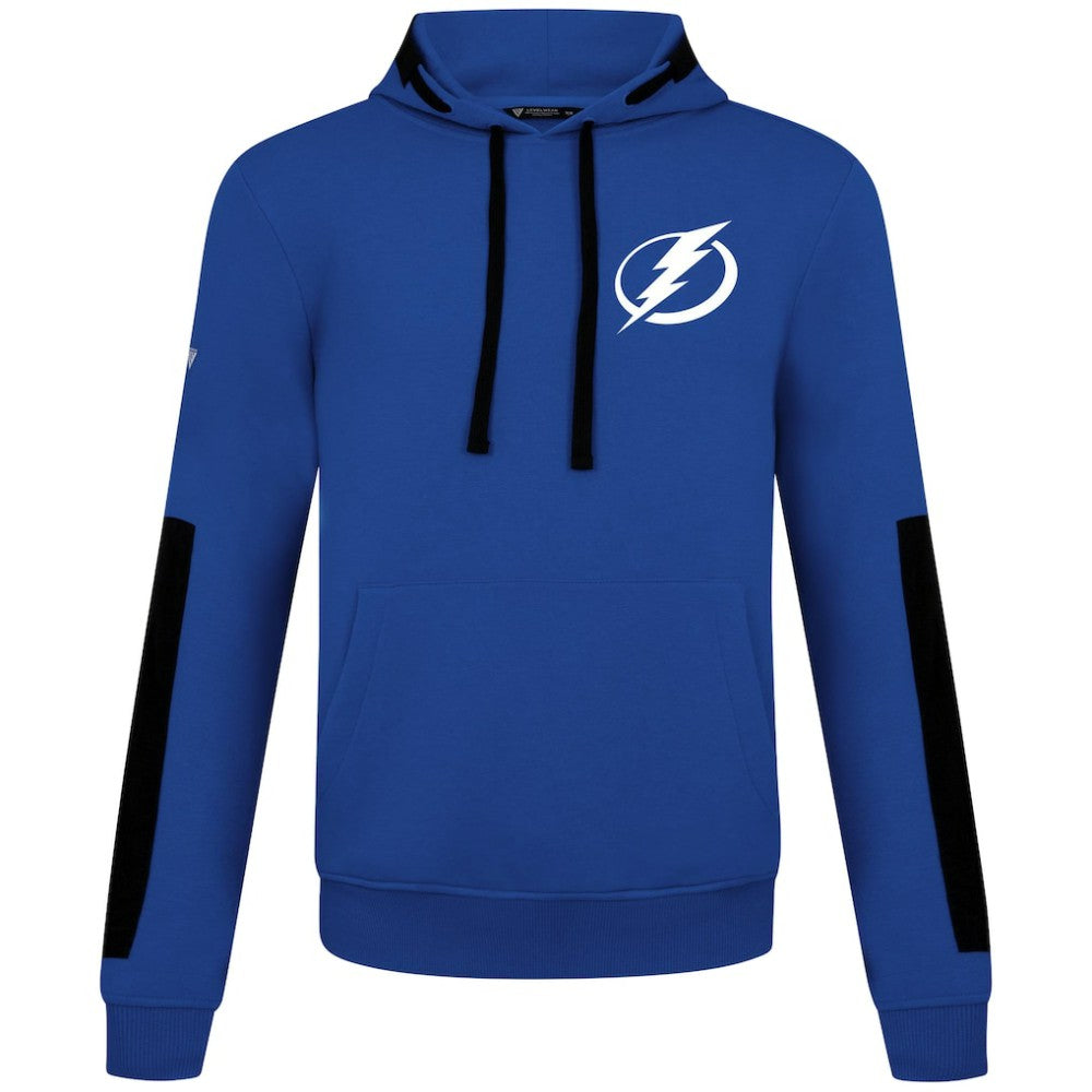 Tampa Bay Lightning Levelwear Bombay Response Pullover Hoodie - Royal - NHL 203091639