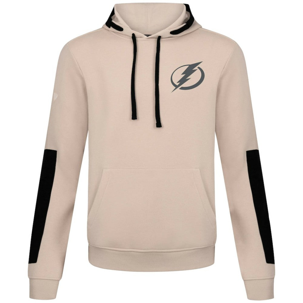 Tampa Bay Lightning Levelwear Bombay Response Pullover Hoodie - Khaki - NHL 203091641