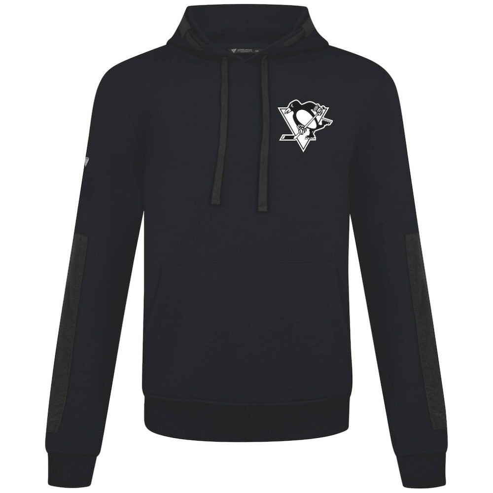 Pittsburgh Penguins Levelwear Bombay Response Pullover Hoodie - Black - NHL 203091645