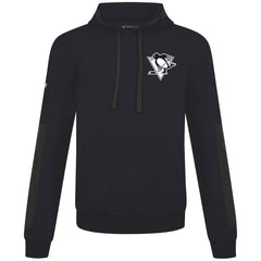 Pittsburgh Penguins Levelwear Bombay Response Pullover Hoodie - Black - NHL 203091645