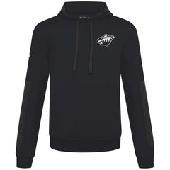 Minnesota Wild Levelwear Bombay Response Pullover Hoodie - Black - NHL 203091646
