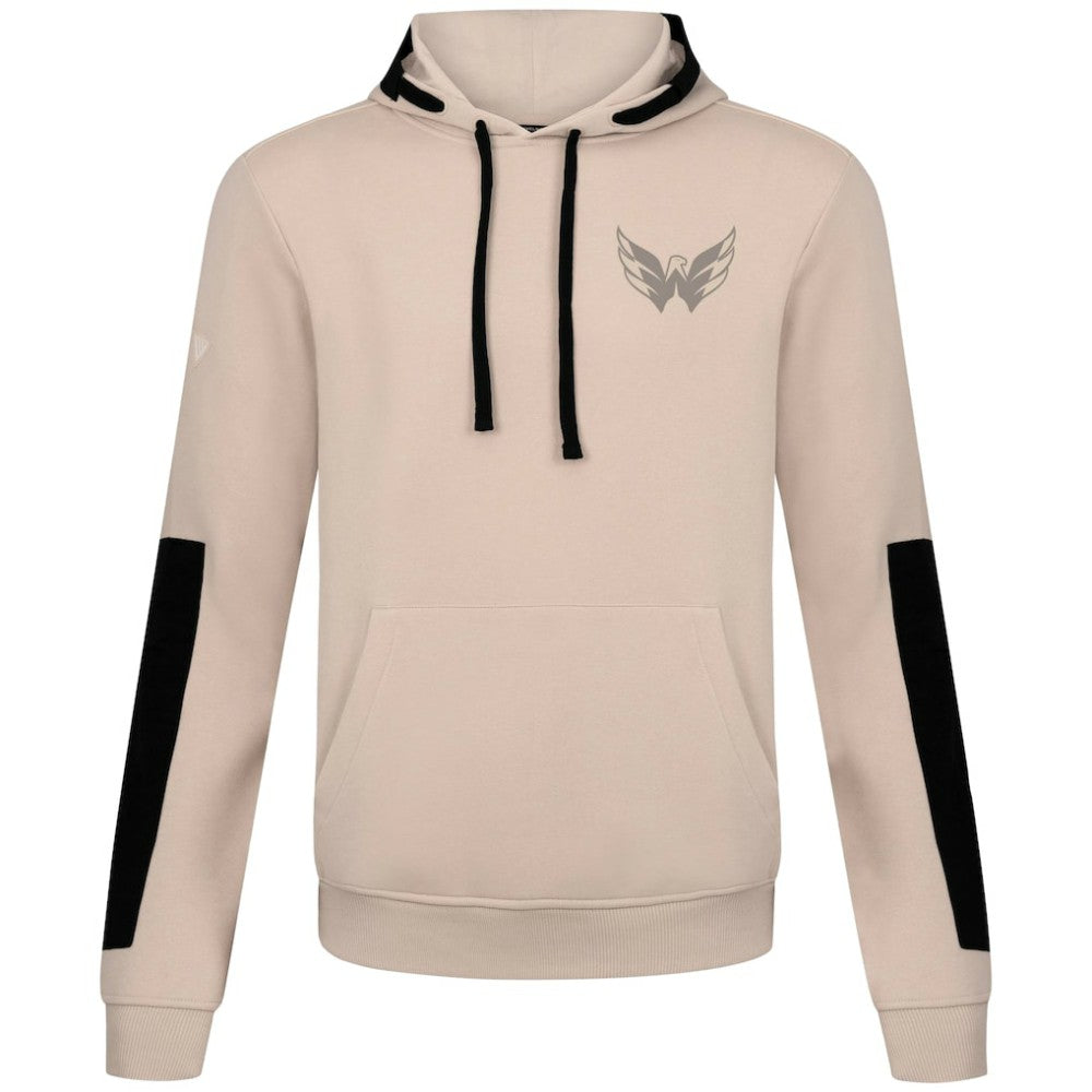 Washington Capitals Levelwear Bombay Response Pullover Hoodie - Khaki - NHL 203091648