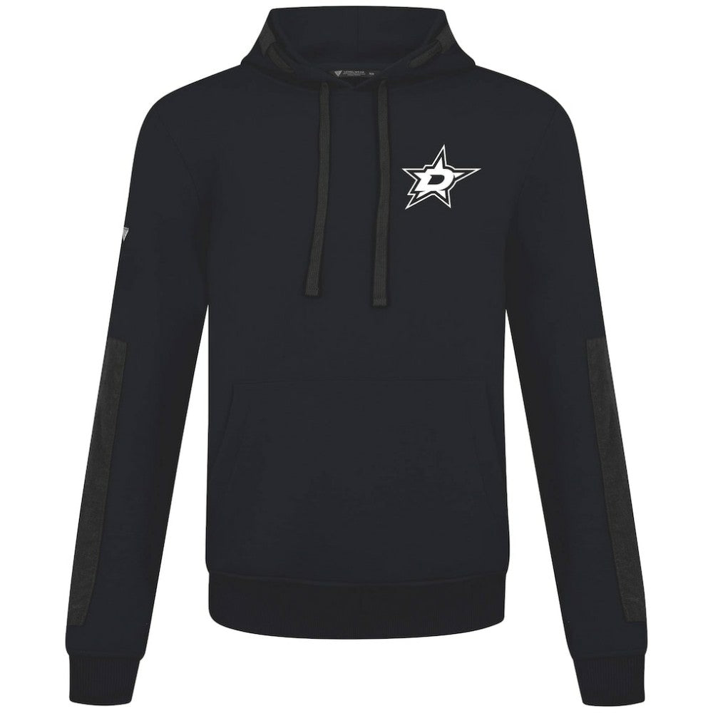 Dallas Stars Levelwear Bombay Response Pullover Hoodie - Black - NHL 203091650