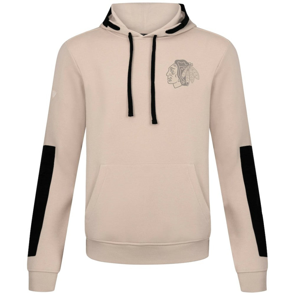 Chicago Blackhawks Levelwear Bombay Response Pullover Hoodie - Khaki - NHL 203091652