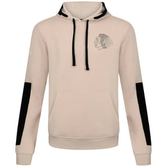 Chicago Blackhawks Levelwear Bombay Response Pullover Hoodie - Khaki - NHL 203091652