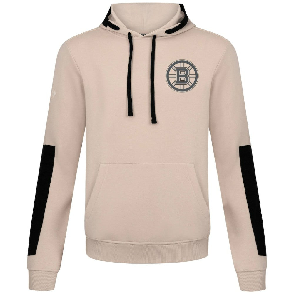 Boston Bruins Levelwear Bombay Response Pullover Hoodie - Khaki - NHL 203091653