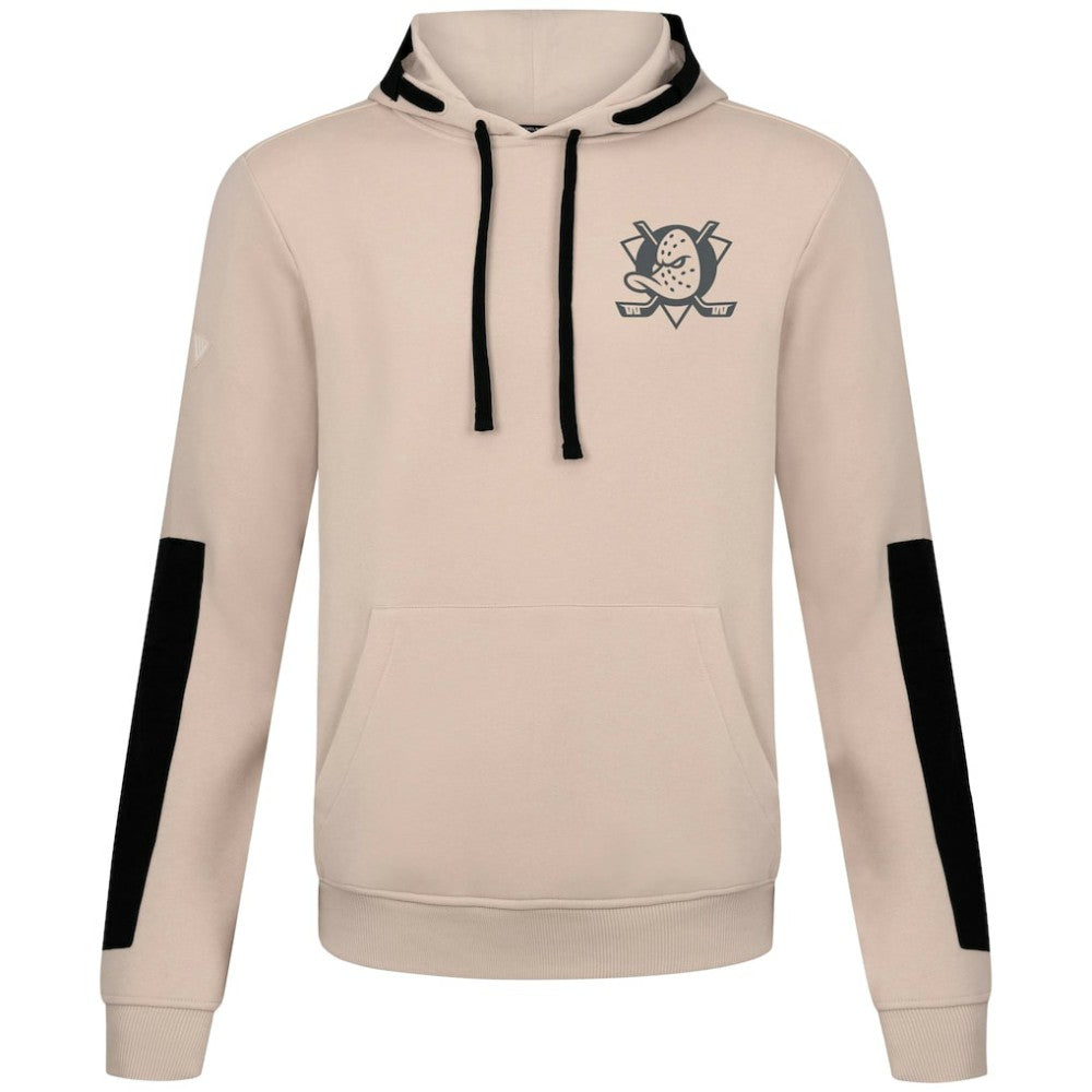 Anaheim Ducks Levelwear Bombay Response Pullover Hoodie - Khaki - NHL 203091659