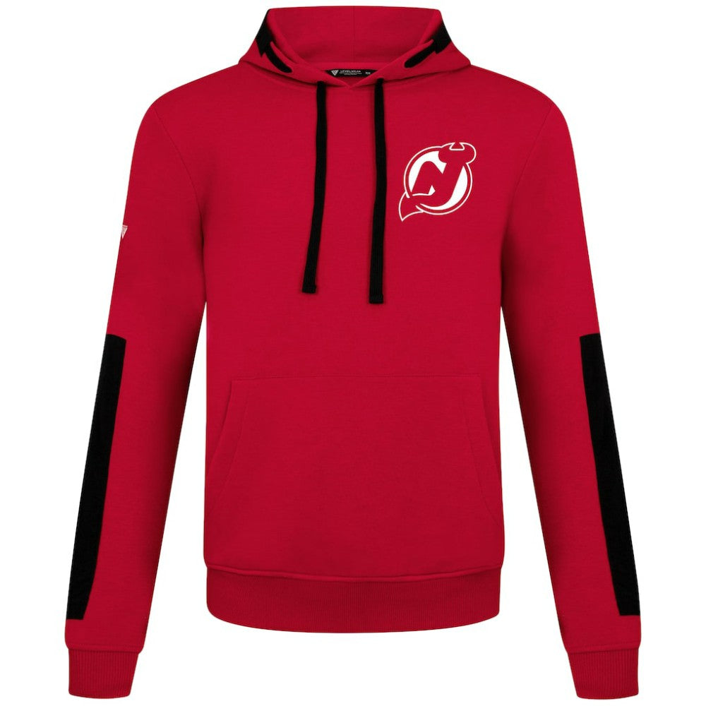 New Jersey Devils Levelwear Bombay Response Pullover Hoodie - Red - NHL 203091661