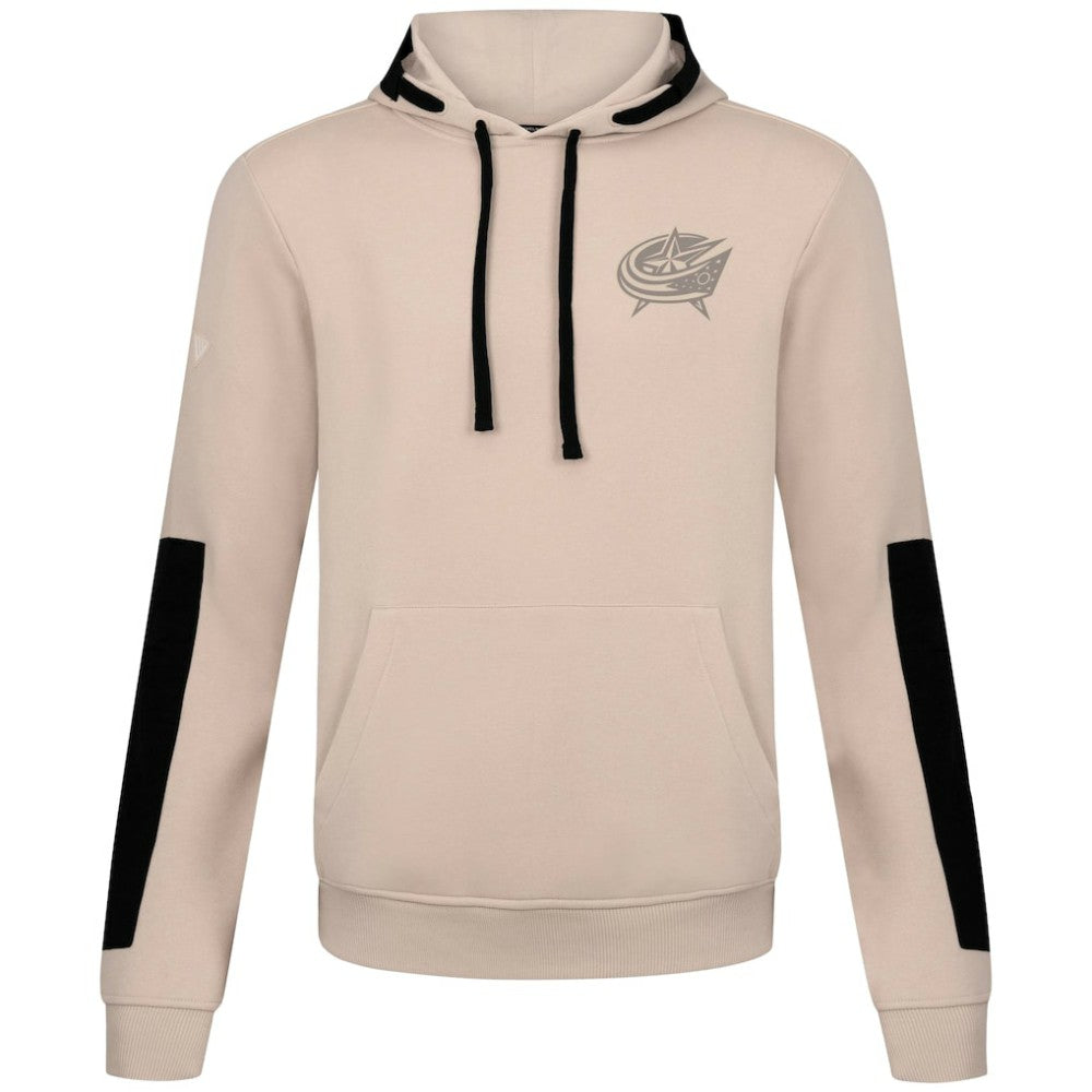 Columbus Blue Jackets Levelwear Bombay Response Pullover Hoodie - Khaki - NHL 203091662