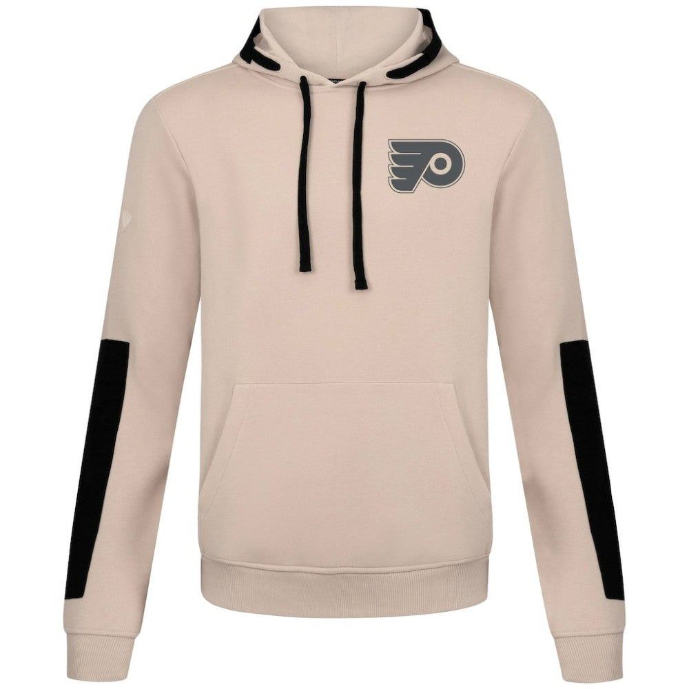 Philadelphia Flyers Levelwear Bombay Response Pullover Hoodie - Khaki - NHL 203091665