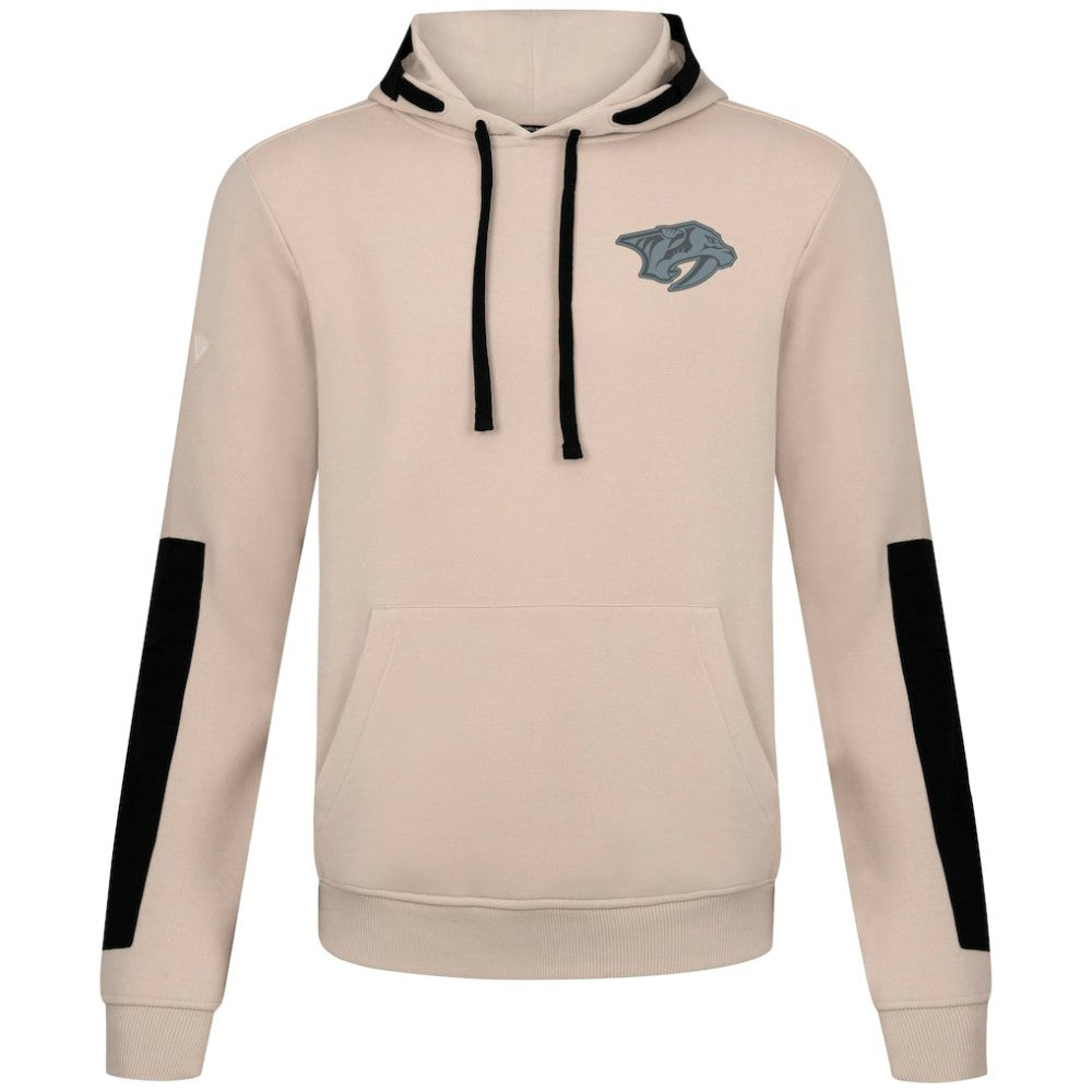 Nashville Predators Levelwear Bombay Response Pullover Hoodie - Khaki - NHL 203091666