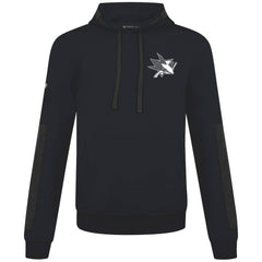 San Jose Sharks Levelwear Bombay Response Pullover Hoodie - Black - NHL 203091668