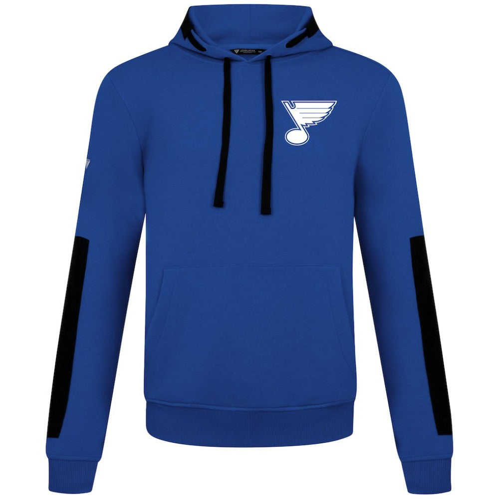 St. Louis Blues Levelwear Bombay Response Pullover Hoodie - Royal - NHL 203091669