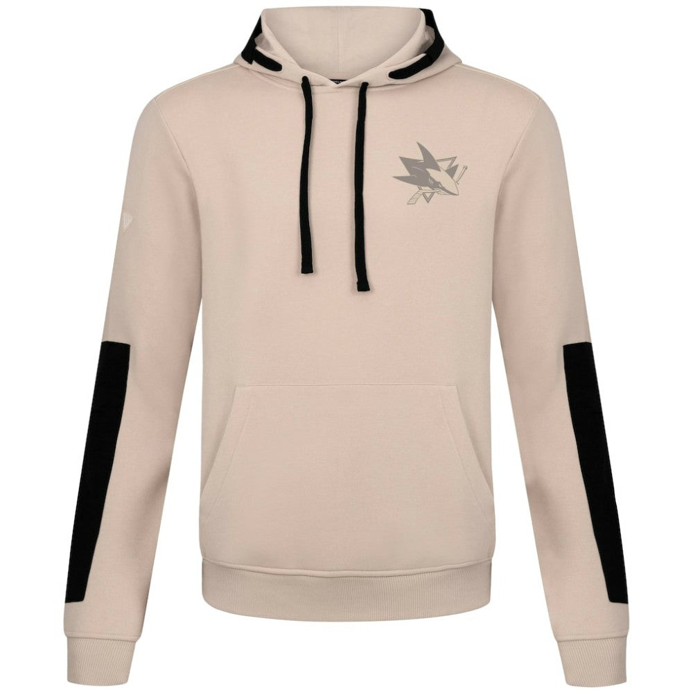 San Jose Sharks Levelwear Bombay Response Pullover Hoodie - Khaki - NHL 203091670
