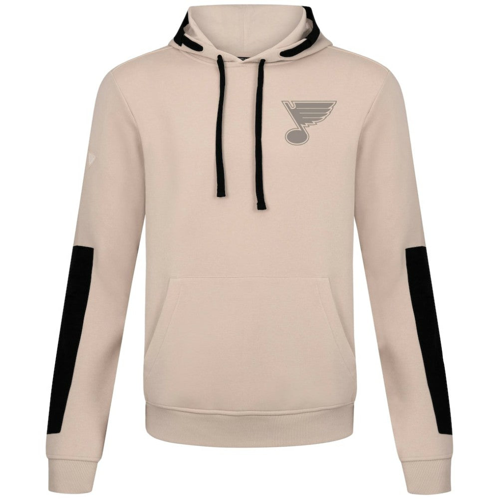 St. Louis Blues Levelwear Bombay Response Pullover Hoodie - Khaki - NHL 203091674