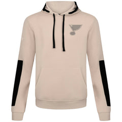 St. Louis Blues Levelwear Bombay Response Pullover Hoodie - Khaki - NHL 203091674