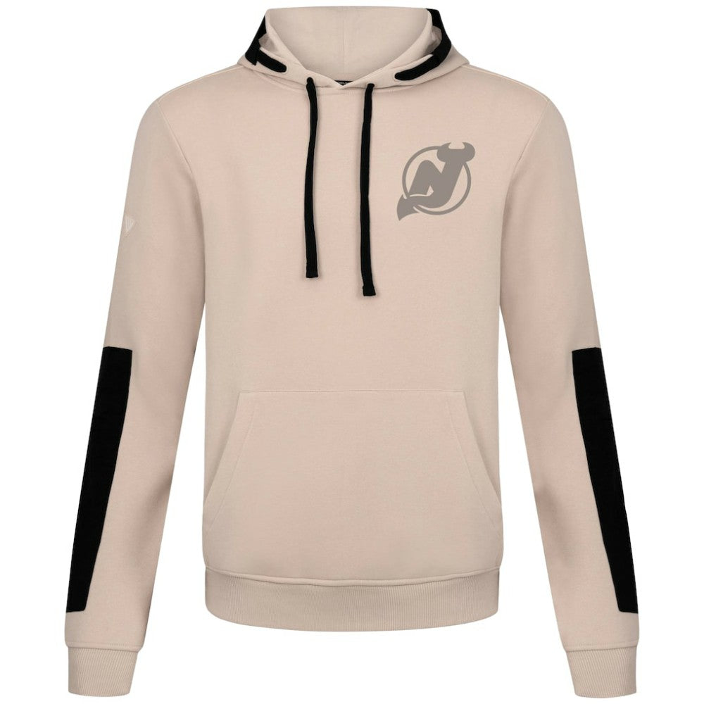 New Jersey Devils Levelwear Bombay Response Pullover Hoodie - Khaki - NHL 203091678