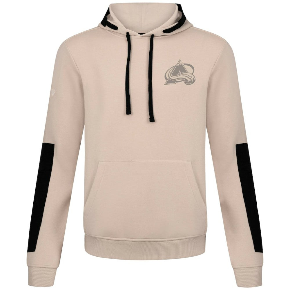 Colorado Avalanche Levelwear Bombay Response Pullover Hoodie - Khaki - NHL 203091679