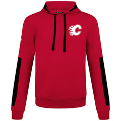 Calgary Flames Levelwear Bombay Response Pullover Hoodie - Red - NHL 203091680