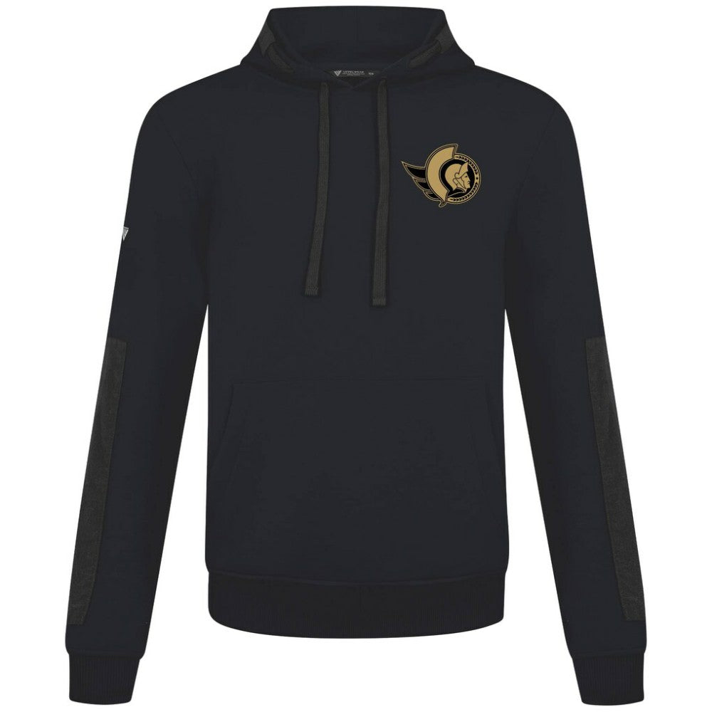 Ottawa Senators Levelwear Bombay Response Pullover Hoodie - Black - NHL 203091683