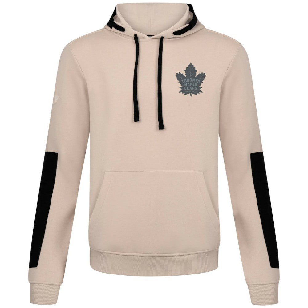 Toronto Maple Leafs Levelwear Bombay Response Pullover Hoodie - Khaki - NHL 203091685