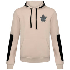 Toronto Maple Leafs Levelwear Bombay Response Pullover Hoodie - Khaki - NHL 203091685