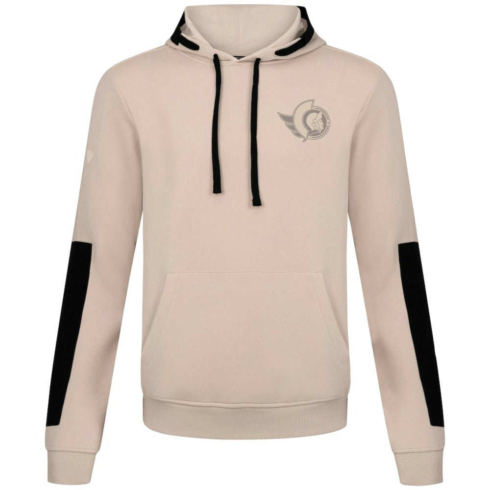 Ottawa Senators Levelwear Bombay Response Pullover Hoodie - Khaki - NHL 203091690