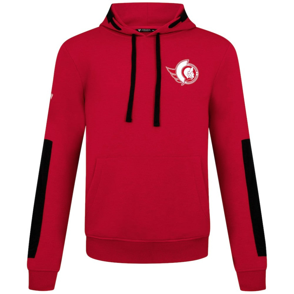 Ottawa Senators Levelwear Bombay Response Pullover Hoodie - Red - NHL 203091691