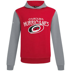 Carolina Hurricanes Levelwear Ultimate Mission Pullover Hoodie - Red/Gray - NHL 203091709