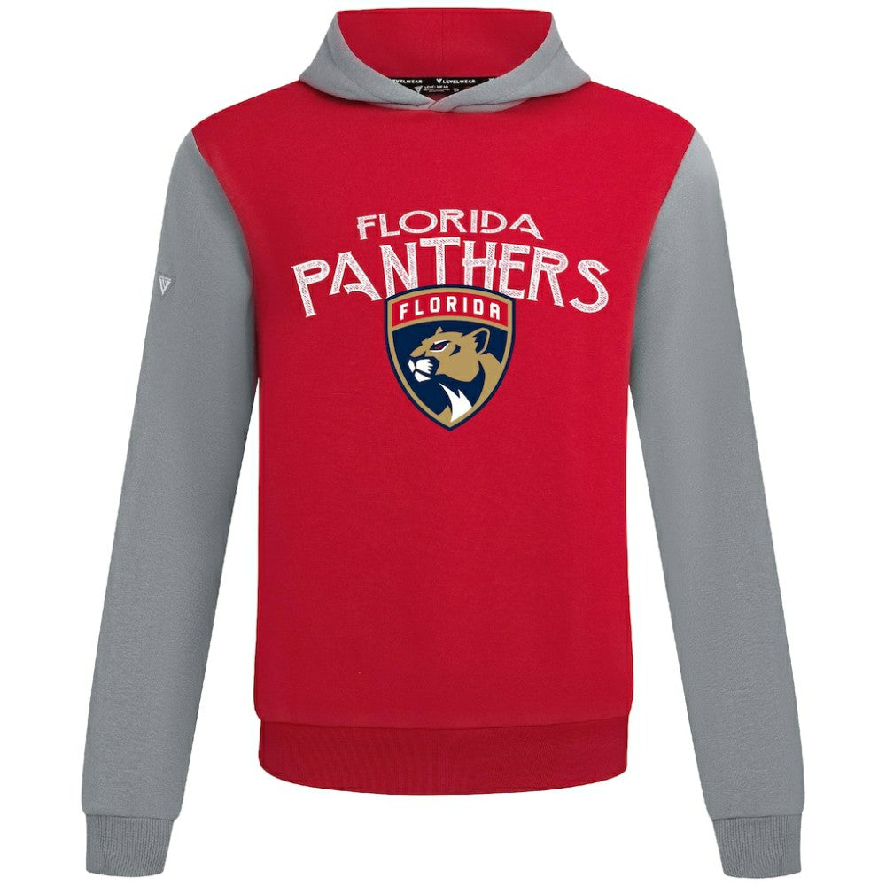 Florida Panthers Levelwear Ultimate Mission Pullover Hoodie - Red/Gray - NHL 203091715