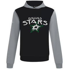 Dallas Stars Levelwear Ultimate Mission Pullover Hoodie - Black/Gray - NHL 203091726