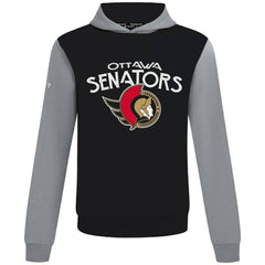 Ottawa Senators Levelwear Ultimate Mission Pullover Hoodie - Black/Gray - NHL 203091727