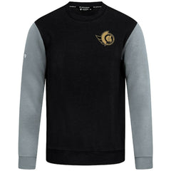 Ottawa Senators Levelwear Ultimate Response Sweatshirt - Black/Gray - NHL 203091743