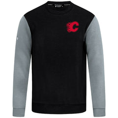 Calgary Flames Levelwear Ultimate Response Sweatshirt - Black/Gray - NHL 203091744