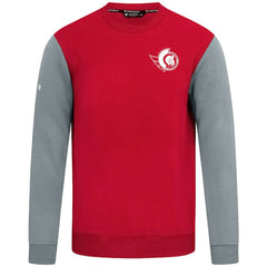 Ottawa Senators Levelwear Ultimate Response Sweatshirt - Red/Gray - NHL 203091745