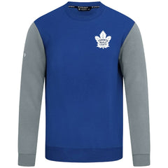 Toronto Maple Leafs Levelwear Ultimate Response Sweatshirt - Royal/Gray - NHL 203091748