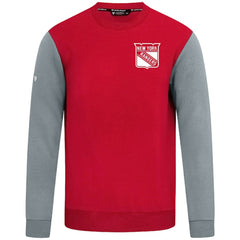New York Rangers Levelwear Ultimate Response Sweatshirt - Red/Gray - NHL 203091751