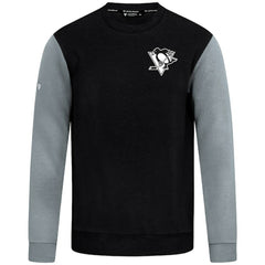 Pittsburgh Penguins Levelwear Ultimate Response Sweatshirt - Black/Gray - NHL 203091762