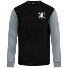 Anaheim Ducks Levelwear Ultimate Response Sweatshirt - Black/Gray - NHL 203091767