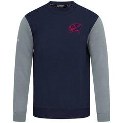 Columbus Blue Jackets Levelwear Ultimate Response Sweatshirt - Navy/Gray - NHL 203091768