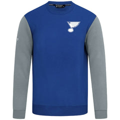 St. Louis Blues Levelwear Ultimate Response Sweatshirt - Royal/Gray - NHL 203091776